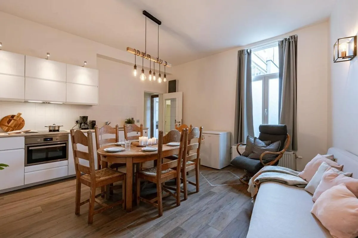 Huswell - Pleasant Apartment On Top Location In Ghent Belgium