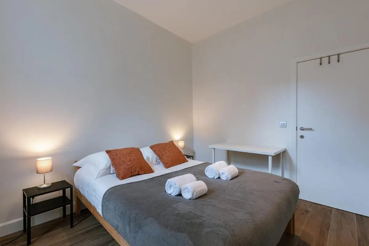 Huswell - Pleasant Apartment On Top Location In Ghent Belgium